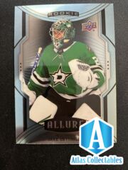 2020-21 Upper Deck Allure Light Blue #133 Jake Oettinger SP Stars